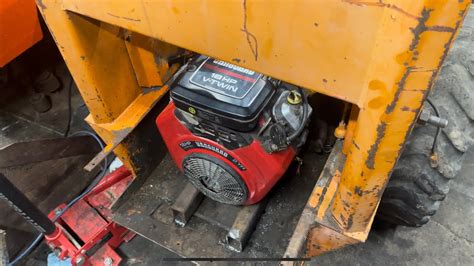 repowering a skid steer|Repowering section .